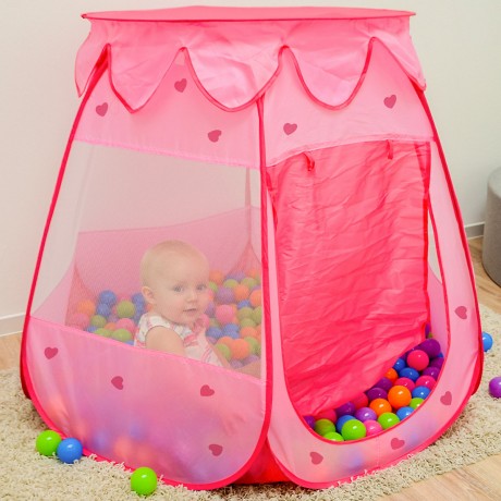 LittleTom Kinderzelt Raschka mit 200 Ballen Детская палатка Рашка с 200 мячами