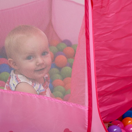 LittleTom Kinderzelt Raschka mit 200 Ballen Детская палатка Рашка с 200 мячами