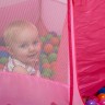 LittleTom Kinderzelt Raschka mit 200 Ballen Детская палатка Рашка с 200 мячами