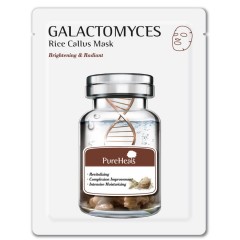 Pureheals Galactomyces Rice Callus Mask Maske Galactomyces, 20 g