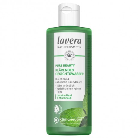 lavera Pure Beauty Klarendes Gesichtswasser  Pure Beauty Осветляющий Тоник для Лица