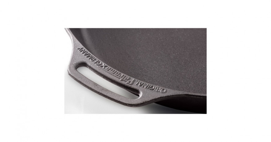 Petromax Petromax Feuerpfanne fp40h, mit 2 Henkeln schwarz, O 40cm  schwarz Сковорода Petromax fp40h, с 2 ручками, черная, O 40см