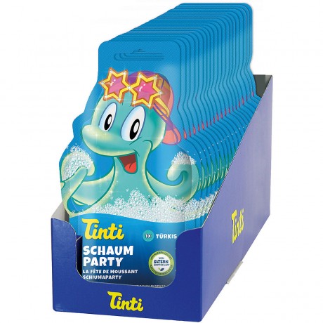 TINTI Schaumparty turkis Пенная вечеринка бирюзового цвета