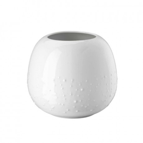 Rosenthal Rosenthal Vesi Droplets Weiss Vase h: 16 cm Rosenthal Vesi Droplets Белая ваза h: 16 см
