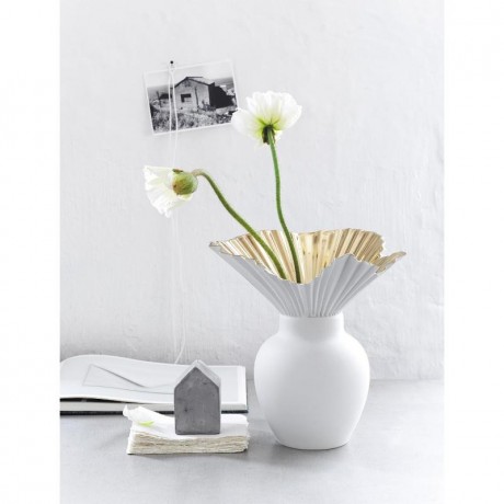 Rosenthal studio-line Rosenthal studio-line Falda Vase Gold titanisiert 27 cm Rosenthal studio-line Falda ваза золото титанированное 27 см