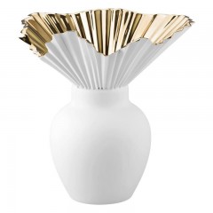 Rosenthal studio-line Rosenthal studio-line Falda Vase Gold titanisiert 27 cm Rosenthal studio-line Falda ваза золото титанированное 27 см