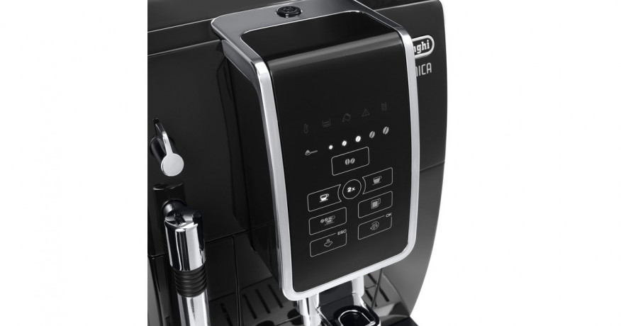 DeLonghi DeLonghi Dinamica ECAM 350.15.B, Vollautomat schwarz  schwarz DeLonghi Dinamica ECAM 350.15.B, полностью автоматический, черный