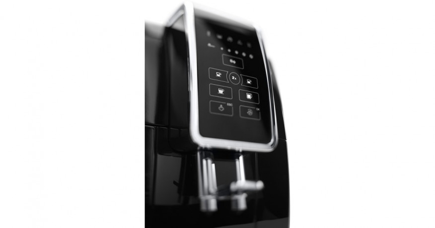 DeLonghi DeLonghi Dinamica ECAM 350.15.B, Vollautomat schwarz  schwarz DeLonghi Dinamica ECAM 350.15.B, полностью автоматический, черный