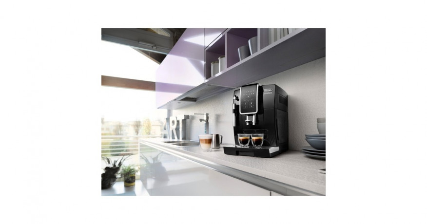 DeLonghi DeLonghi Dinamica ECAM 350.15.B, Vollautomat schwarz  schwarz DeLonghi Dinamica ECAM 350.15.B, полностью автоматический, черный