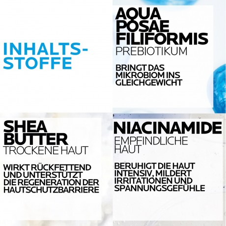 La Roche-Posay ROCHE-POSAY Effaclar H Iso-Biome Reinigungscreme ROCHE-POSAY Effaclar H Iso-Biome Очищающий крем