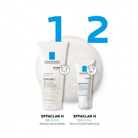 La Roche-Posay ROCHE-POSAY Effaclar H Iso-Biome Reinigungscreme ROCHE-POSAY Effaclar H Iso-Biome Очищающий крем