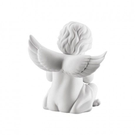 Rosenthal Rosenthal Engel mit Taube gross weiss matt 14 cm Rosenthal ангел с голубем большой белый матовый 14 см
