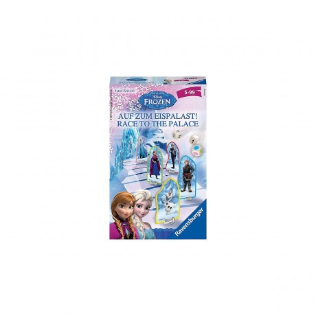 Ravensburger Mitbringspiel Disney Die Eiskonigin: Auf zum Eispalast Возьмите с собой игру Disney Frozen: Off to the Ice Palace