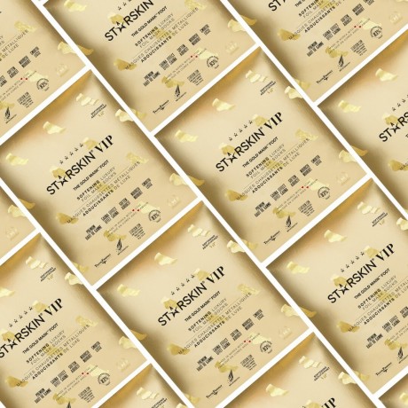 STARSKIN The Gold Mask™ Foot  Золотая маска™ для ног