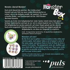 puls entertainment Kartenspiel Monster Box Карточная игра «Коробка монстров»
