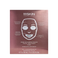 111Skin Brightening Facial Treatment Mask Box  Коробка с осветляющей лечебной маской для лица