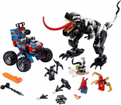 LEGO Marvel Super Heroes Hinterhalt des Venomosaurus Marvel Super Heroes Засада Веномозавра