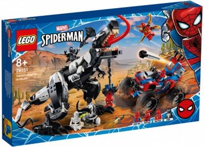 LEGO Marvel Super Heroes Hinterhalt des Venomosaurus Marvel Super Heroes Засада Веномозавра