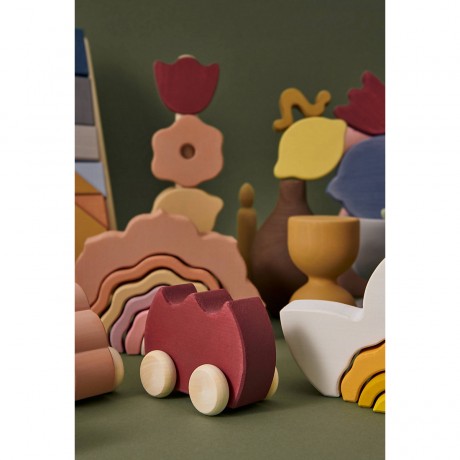 Montessori® Tulpenfahrzeug тюльпан автомобиль