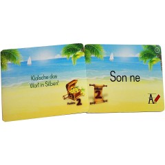 Piepmatz und Grunschnabel Worterarbeitung Разработка слов