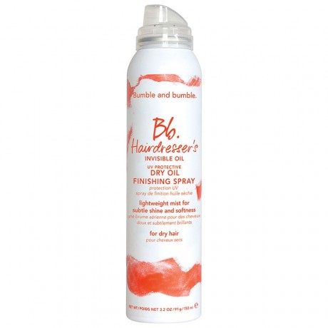 Bumble and bumble. Hairdresser_s Invisible Oil UV Protective Dry Oil Finishing Spray Hitzeschutzspray Pre-Styling, 150 мл