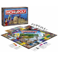 Winning Moves Monopoly Hameln Монополия Гамельн