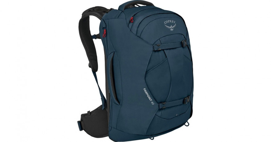 Osprey Osprey Farpoint 40, Rucksack dunkelblau, 40 Liter dunkelblau Osprey Farpoint 40, рюкзак темно-синий, 40 литров
