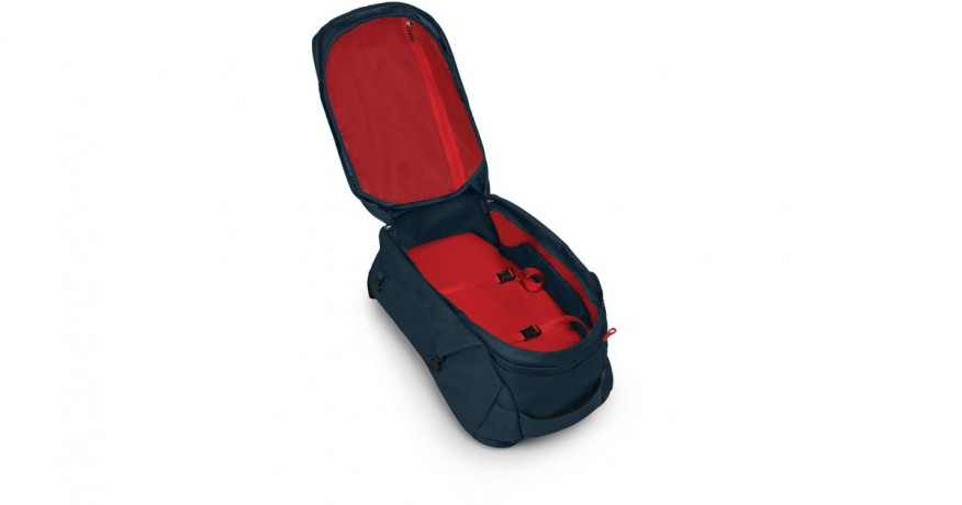 Osprey Osprey Farpoint 40, Rucksack dunkelblau, 40 Liter dunkelblau Osprey Farpoint 40, рюкзак темно-синий, 40 литров