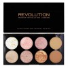 Makeup Revolution Blush Румяна и Contoure Палетка Golden Sugar 1 шт.