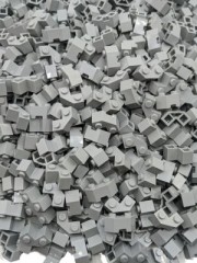 LEGO LEGO Facettenstein 87620 - modified Facet - hellgrau light bluish grey - 100 Teile - neu LEGO Facet Stone 87620 - модифицированный Facet - светло-серый светло-голубовато-серый - детали 100 - новый