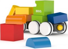 BRIO Magnetischer Holz-Zug Магнитный деревянный поезд.