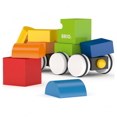 BRIO Magnetischer Holz-Zug Магнитный деревянный поезд.