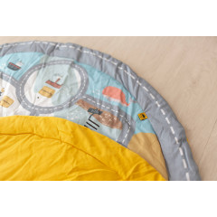 Mama Poppins Germany Premium Krabbeldecke Deutschland Коврик для ползания премиум-класса Германия