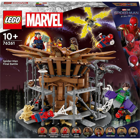 LEGO Marvel Super Heroes 76261 Spider-Mans großer Showdown Конструктор Лего Марвел Большая битва Человека-паука