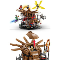 LEGO Marvel Super Heroes 76261 Spider-Mans großer Showdown Конструктор Лего Марвел Большая битва Человека-паука