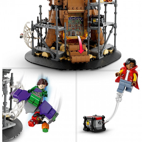 LEGO Marvel Super Heroes 76261 Spider-Mans großer Showdown Конструктор Лего Марвел Большая битва Человека-паука