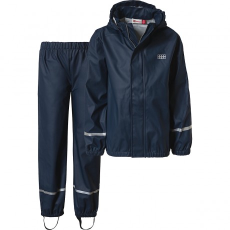 LEGO wear Kinder Regenanzug LWJORI Детский дождевик LWJORI