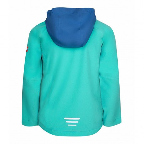 TROLLKIDS Madchen Regenjacke Haugesund Regenjacken Куртка от дождя для девочек Куртки от дождя Haugesund