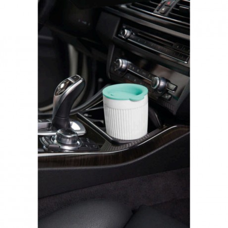 ASA SELECTION ASA Thermo Thermobecher striped weiss 0,35 L / h: 12,3 cm Термокружка ASA полосатая белая 0,35 л / высота: 12,3 см