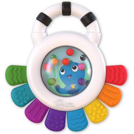 Baby Einstein Outstanding Opus Rassel und Beissring Выдающаяся погремушка и прорезыватель Opus