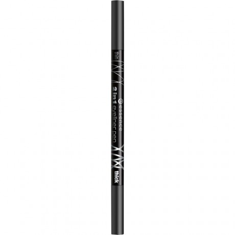 Essence (Эссенс) Eyeliner Подводка для глаз & Kajal 2 in 1 Eyeliner Подводка для глаз Pen, 1 мл