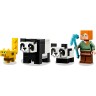 LEGO Minecraft 21158 Der Panda-Kindergarten ЛЕГО Питомник панд