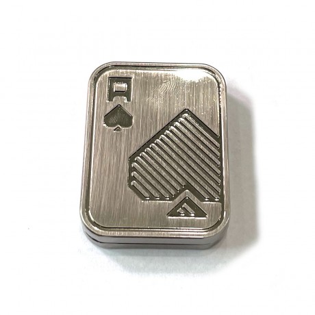 Vicabo Metall Poker ACE Fidget Slider Spielzeug Geschicklichkeitsspiele fur Kinder Игры мастерства игрушки слайдера ACE Fidget покера металла для детей