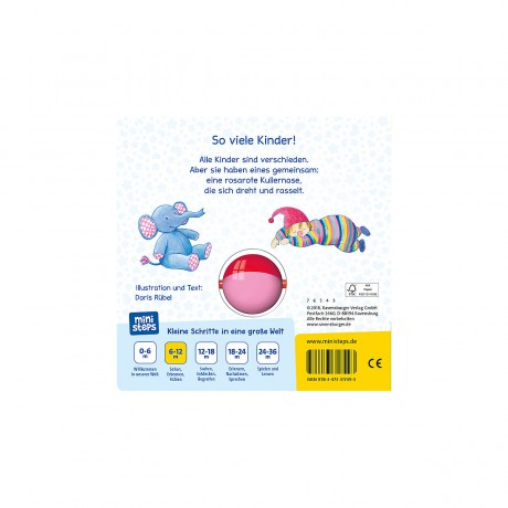 Ravensburger ministeps® Kullernasen-Kinder ministeps® дети с выпученным носом