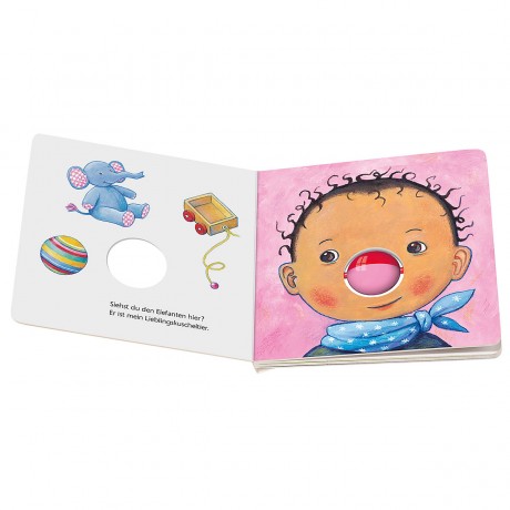 Ravensburger ministeps® Kullernasen-Kinder ministeps® дети с выпученным носом