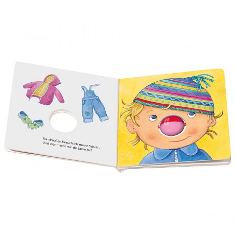 Ravensburger ministeps® Kullernasen-Kinder ministeps® дети с выпученным носом