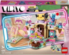 LEGO LEGO VIDIYO 43111 Candy Castle Stage LEGO VIDIYO 43111 Сцена с конфетным замком