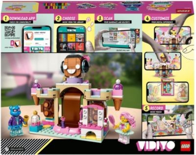 LEGO LEGO VIDIYO 43111 Candy Castle Stage LEGO VIDIYO 43111 Сцена с конфетным замком