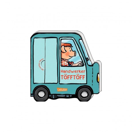 Carlsen Verlag Mein kleiner Fahrzeugspass: Handwerker-Tofftoff Мое маленькое автомобильное развлечение: мастер Тоффтофф