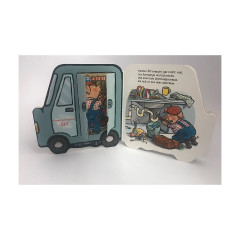 Carlsen Verlag Mein kleiner Fahrzeugspass: Handwerker-Tofftoff Мое маленькое автомобильное развлечение: мастер Тоффтофф